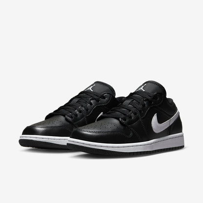 Men's Air Jordan 1 Low 'Black White' Shoes
