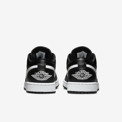 Men's Air Jordan 1 Low 'Black White' Shoes