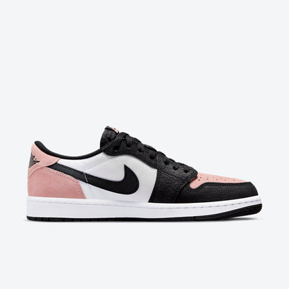 Men's Air Jordan 1 Low 'Bleached Coral' Shoes