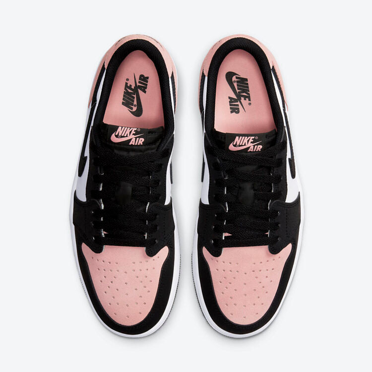 Men's Air Jordan 1 Low 'Bleached Coral' Shoes
