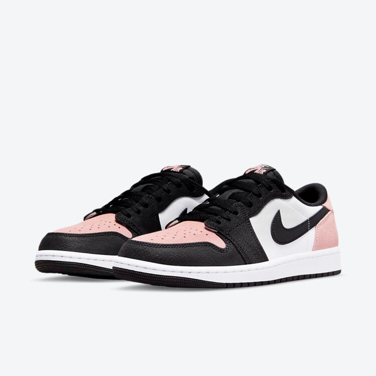 Men's Air Jordan 1 Low 'Bleached Coral' Shoes
