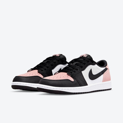 Men's Air Jordan 1 Low 'Bleached Coral' Shoes