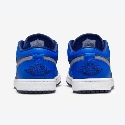 Men's Air Jordan 1 Low 'Blue Void' Shoes