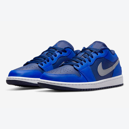 Men's Air Jordan 1 Low 'Blue Void' Shoes