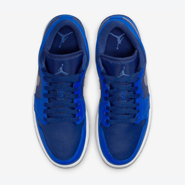 Men's Air Jordan 1 Low 'Blue Void' Shoes