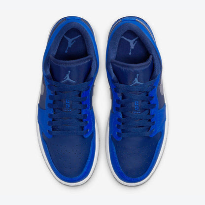 Men's Air Jordan 1 Low 'Blue Void' Shoes