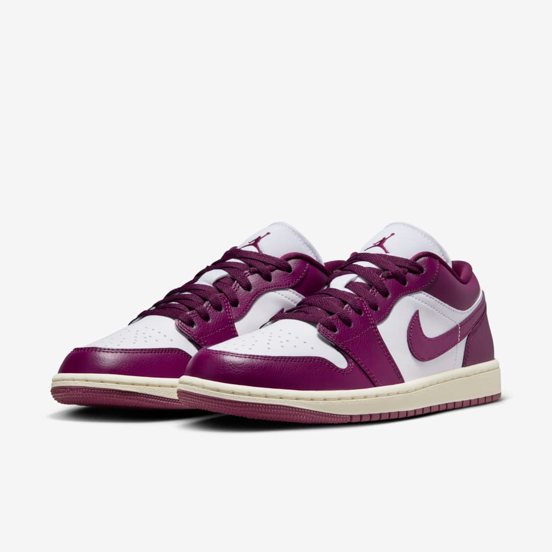 Men's Air Jordan 1 Low 'Bordeaux' Shoes