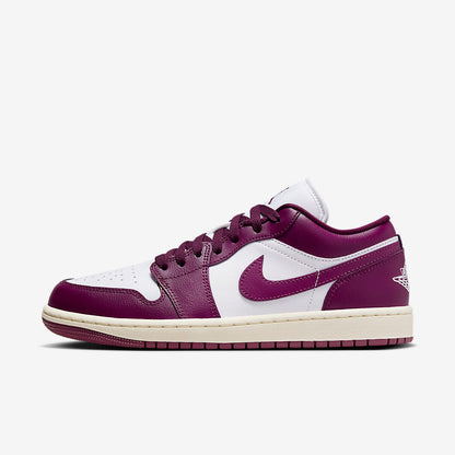Men's Air Jordan 1 Low 'Bordeaux' Shoes