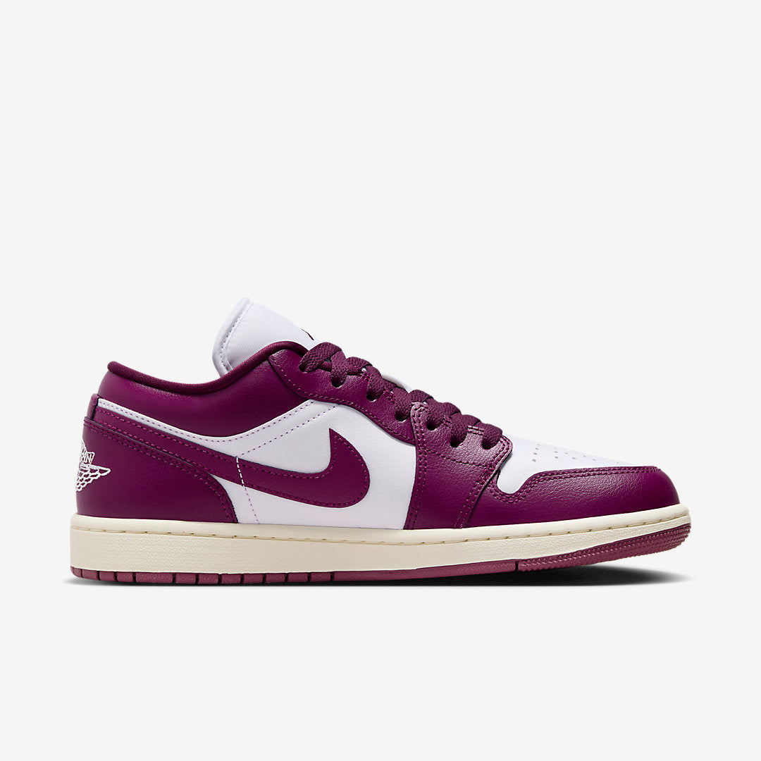 Men's Air Jordan 1 Low 'Bordeaux' Shoes