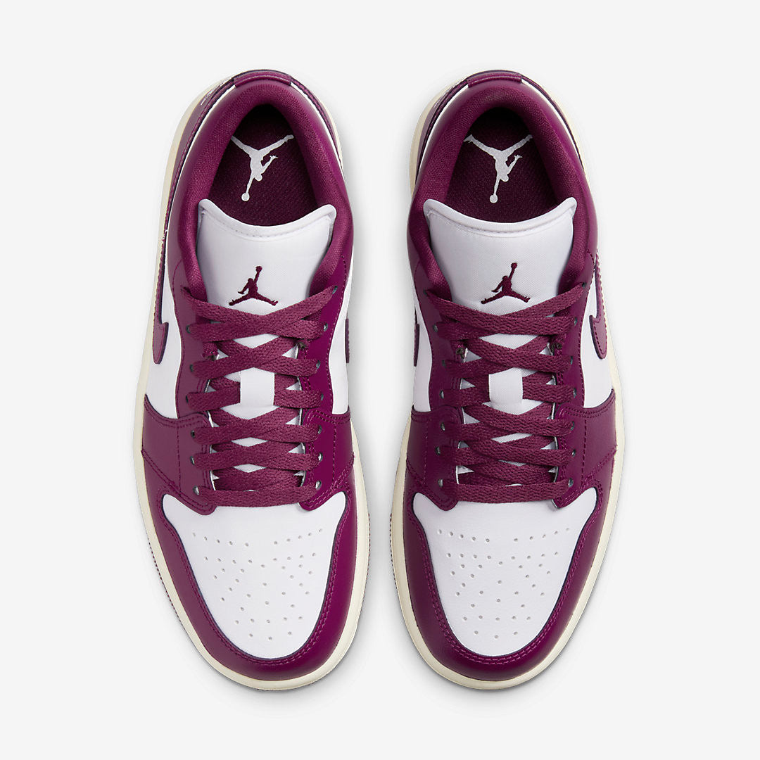 Men's Air Jordan 1 Low 'Bordeaux' Shoes