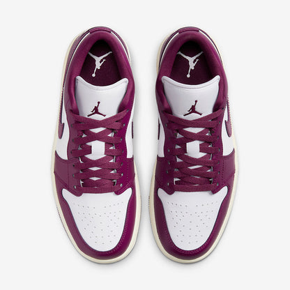 Men's Air Jordan 1 Low 'Bordeaux' Shoes