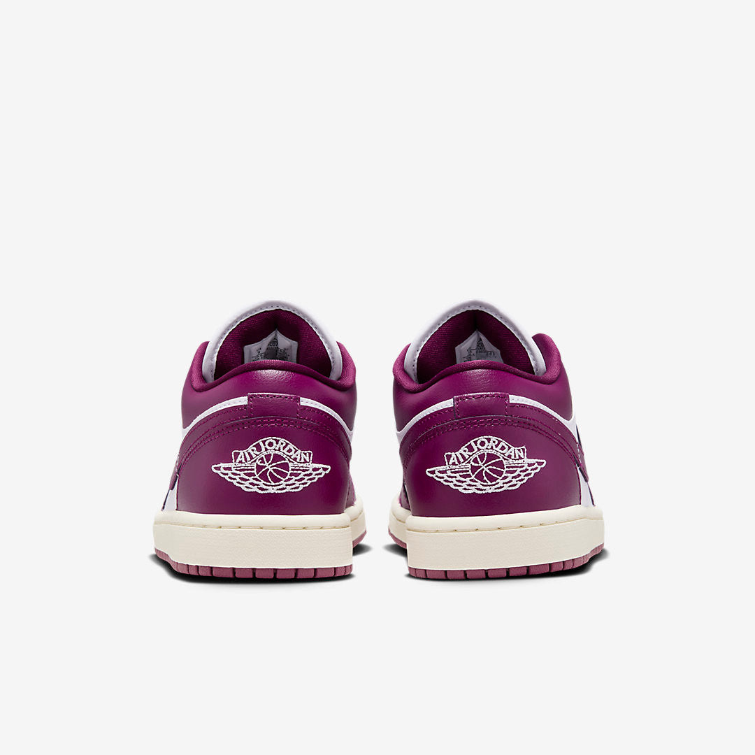Men's Air Jordan 1 Low 'Bordeaux' Shoes