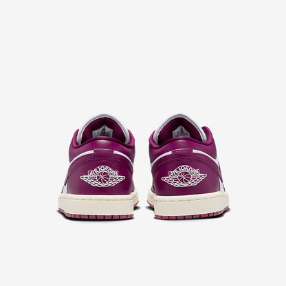 Men's Air Jordan 1 Low 'Bordeaux' Shoes