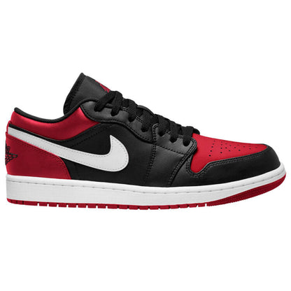 Men's Air Jordan 1 Low 'Bred' Shoes