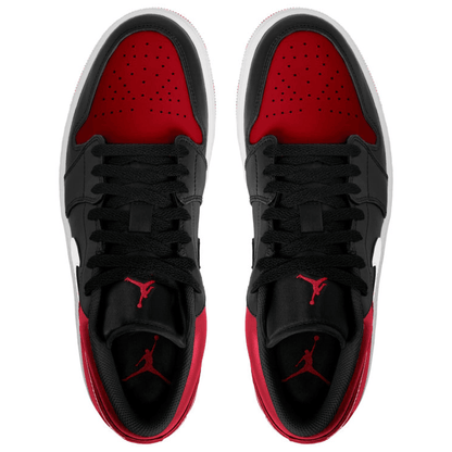 Men's Air Jordan 1 Low 'Bred' Shoes