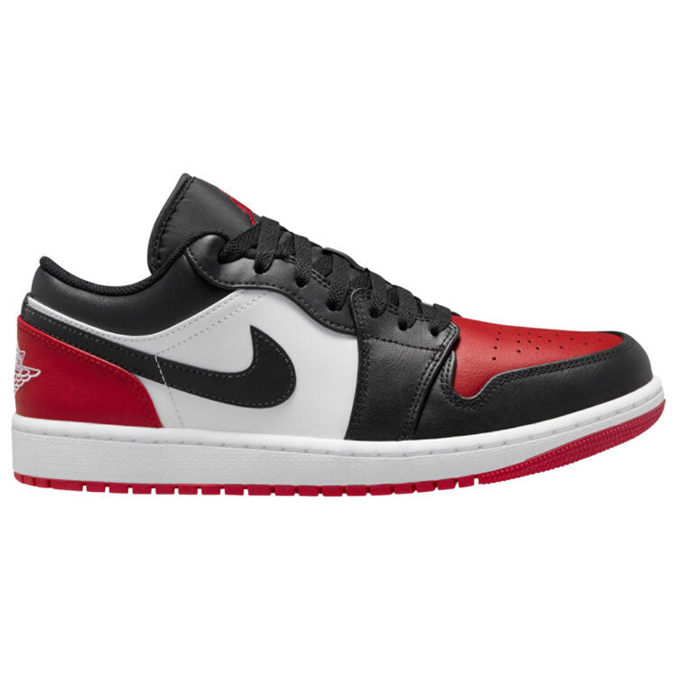 Men's Air Jordan 1 Low 'Bred Toe' Shoes