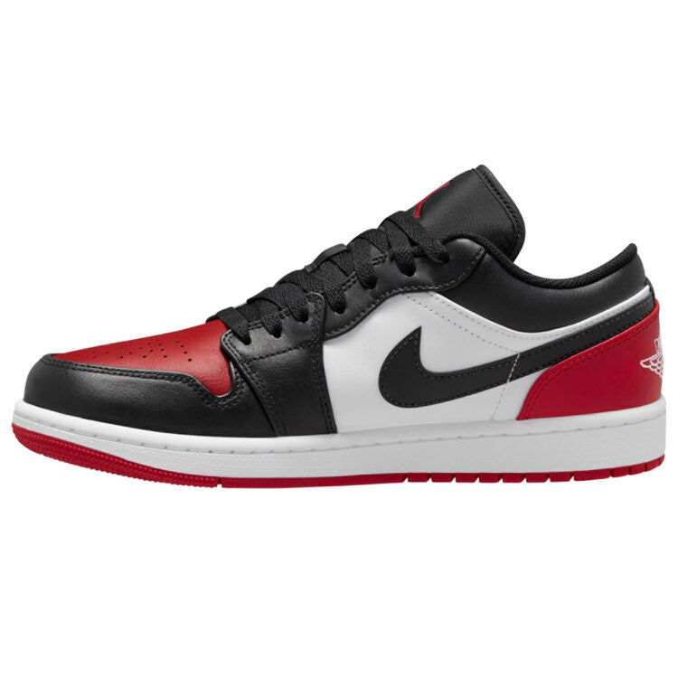Men's Air Jordan 1 Low 'Bred Toe' Shoes