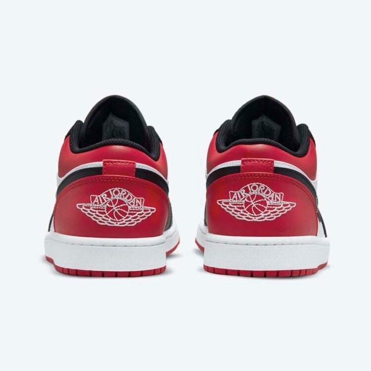 Men's Air Jordan 1 Low 'Bred Toe' Shoes