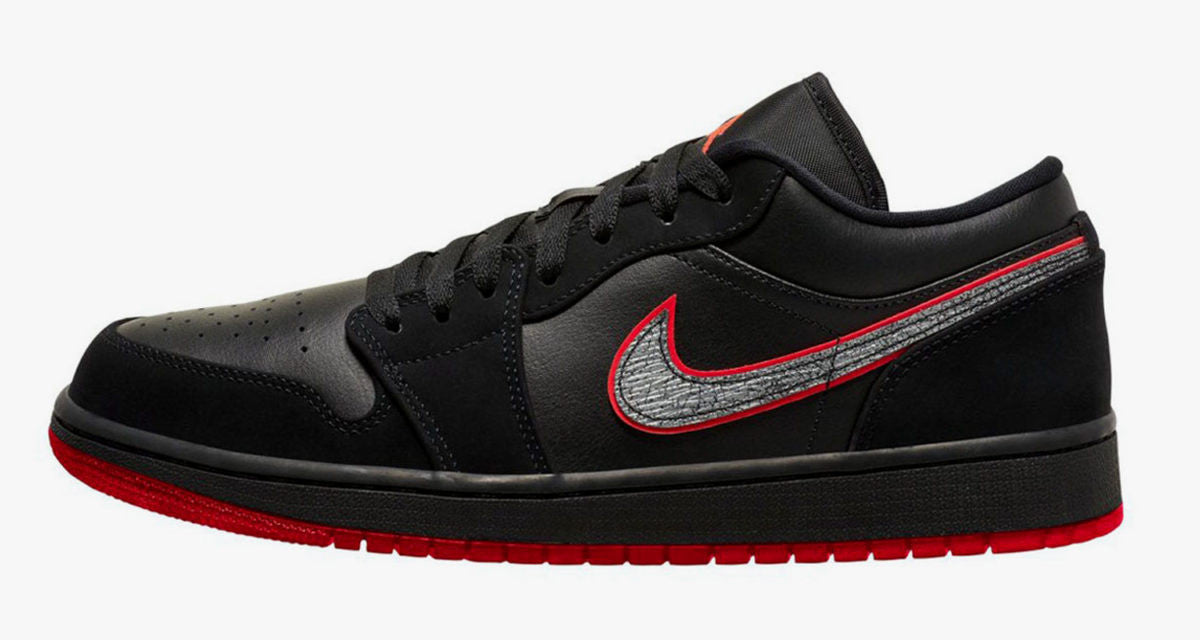 Men's Air Jordan 1 Low 'Bred' Shoes