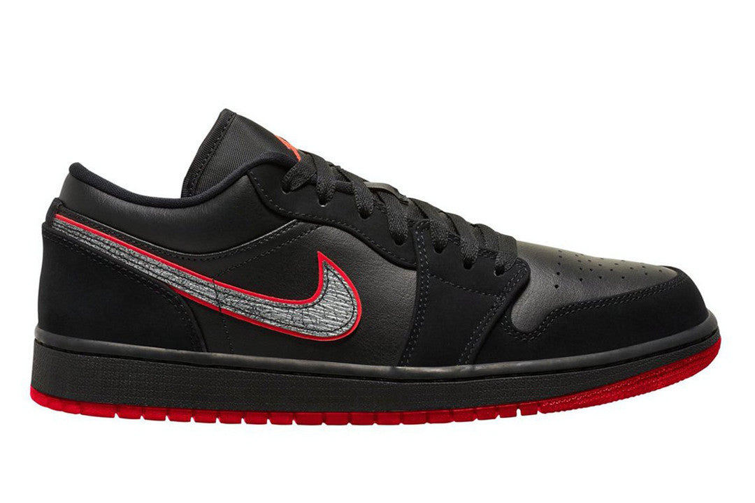 Men's Air Jordan 1 Low 'Bred' Shoes