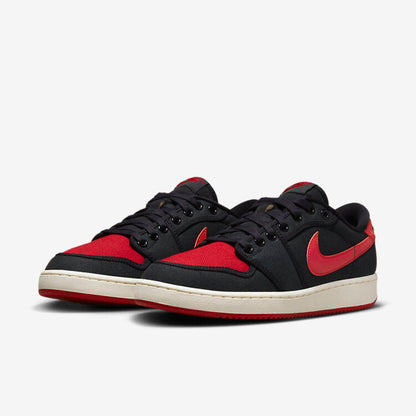 Men's Air Jordan 1 Low 'Bred' Shoes