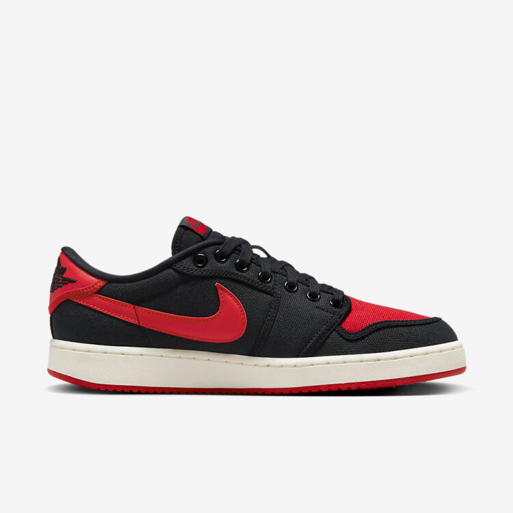 Men's Air Jordan 1 Low 'Bred' Shoes