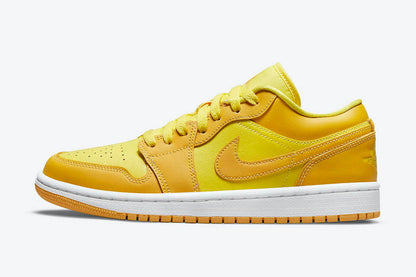 Men's Air Jordan 1 Low 'Bright Yellow' Shoes