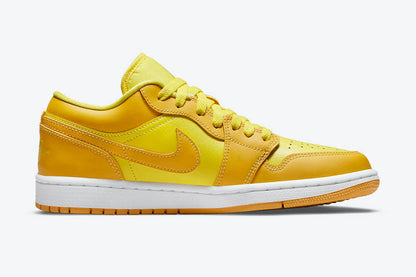 Men's Air Jordan 1 Low 'Bright Yellow' Shoes