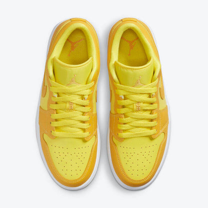 Men's Air Jordan 1 Low 'Bright Yellow' Shoes