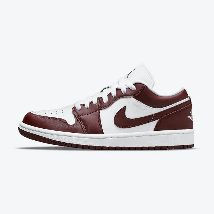 Men's Air Jordan 1 Low 'Bronze Eclipse' Shoes