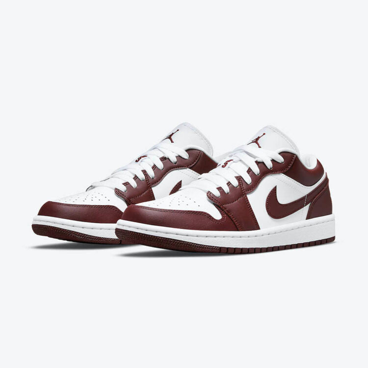 Men's Air Jordan 1 Low 'Bronze Eclipse' Shoes