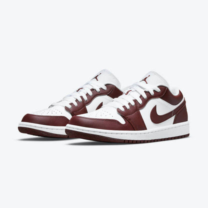 Men's Air Jordan 1 Low 'Bronze Eclipse' Shoes
