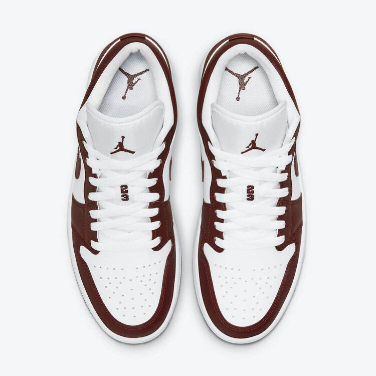 Men's Air Jordan 1 Low 'Bronze Eclipse' Shoes