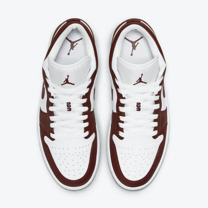 Men's Air Jordan 1 Low 'Bronze Eclipse' Shoes