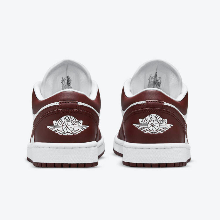 Men's Air Jordan 1 Low 'Bronze Eclipse' Shoes