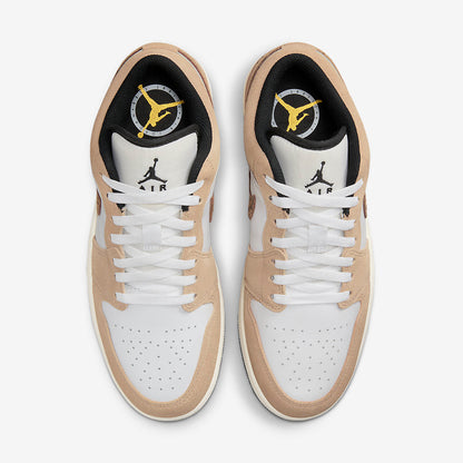 Men's Air Jordan 1 Low 'Brown Elephant' Shoes