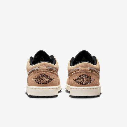 Men's Air Jordan 1 Low 'Brown Elephant' Shoes