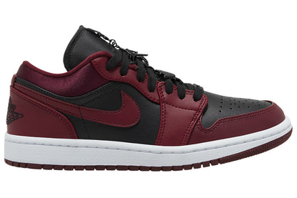 Men's Air Jordan 1 Low 'Burgundy' Shoes