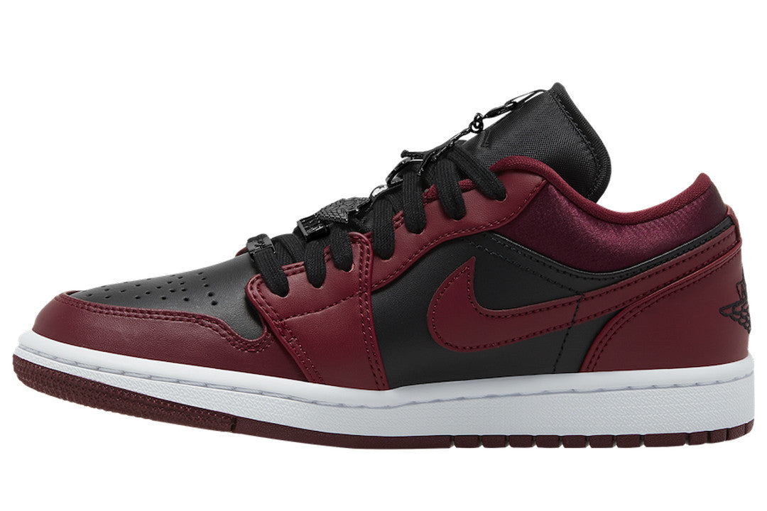 Men's Air Jordan 1 Low 'Burgundy' Shoes