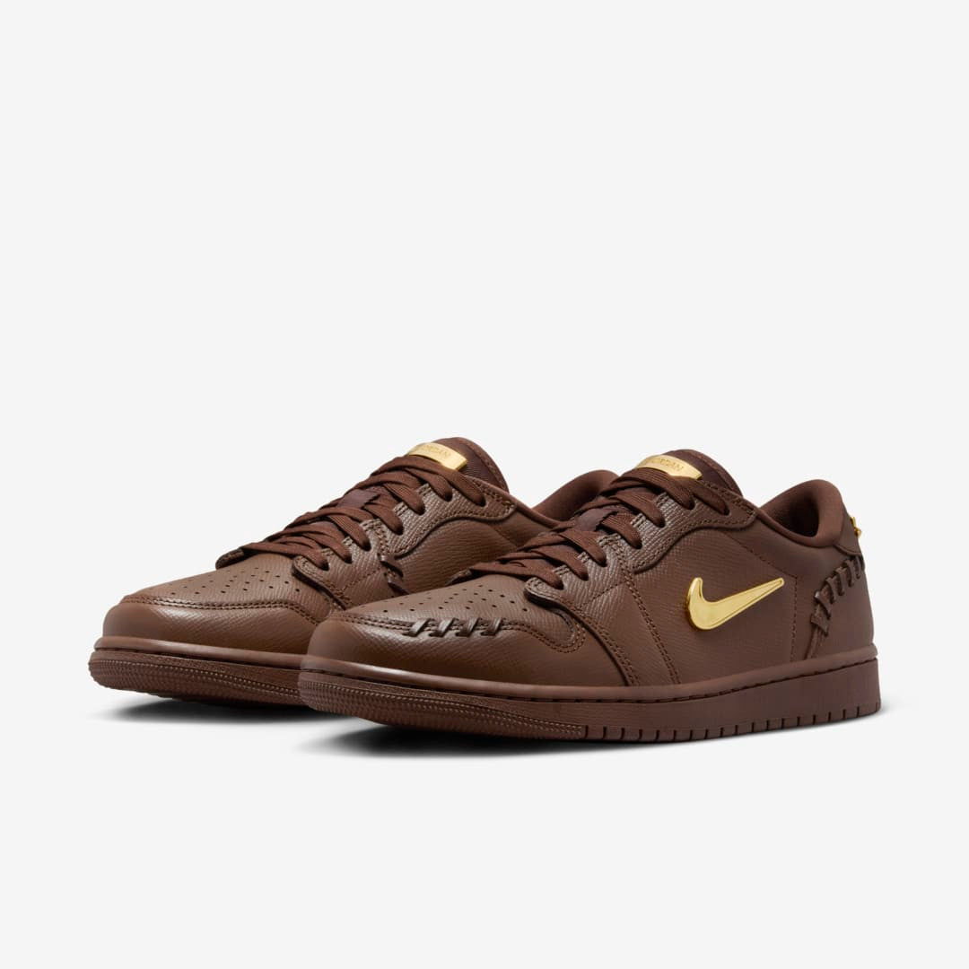 Men's Air Jordan 1 Low 'Cacao Wow' Shoes