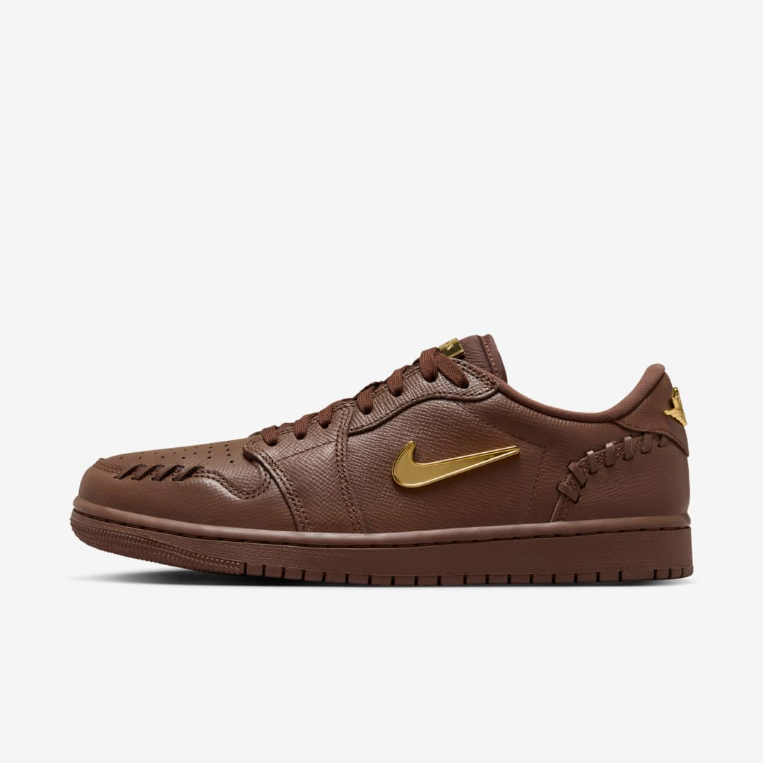 Men's Air Jordan 1 Low 'Cacao Wow' Shoes
