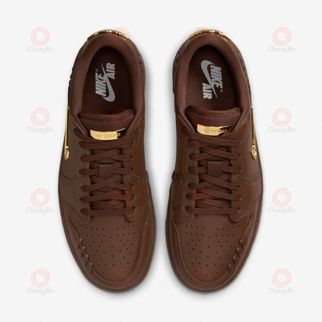 Men's Air Jordan 1 Low 'Cacao Wow' Shoes