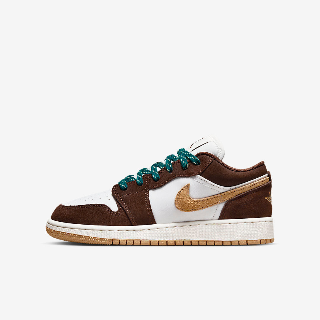 Men's Air Jordan 1 Low 'Cacao Wow' Shoes