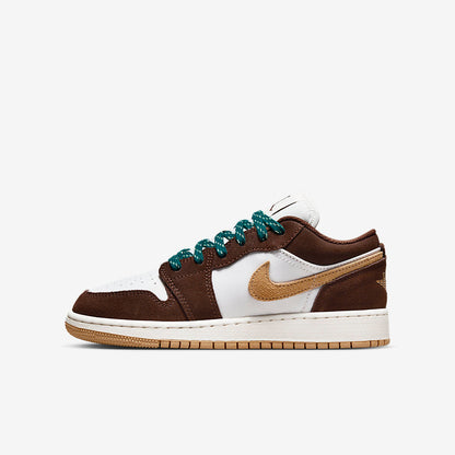 Men's Air Jordan 1 Low 'Cacao Wow' Shoes
