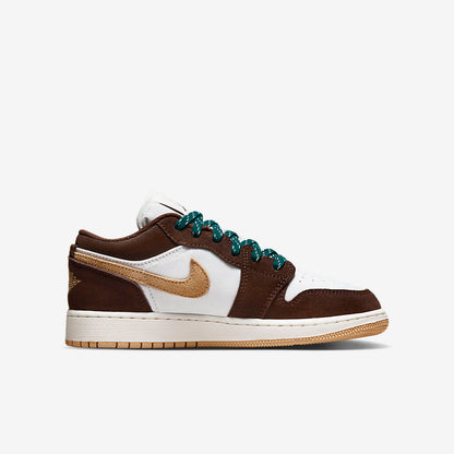 Men's Air Jordan 1 Low 'Cacao Wow' Shoes
