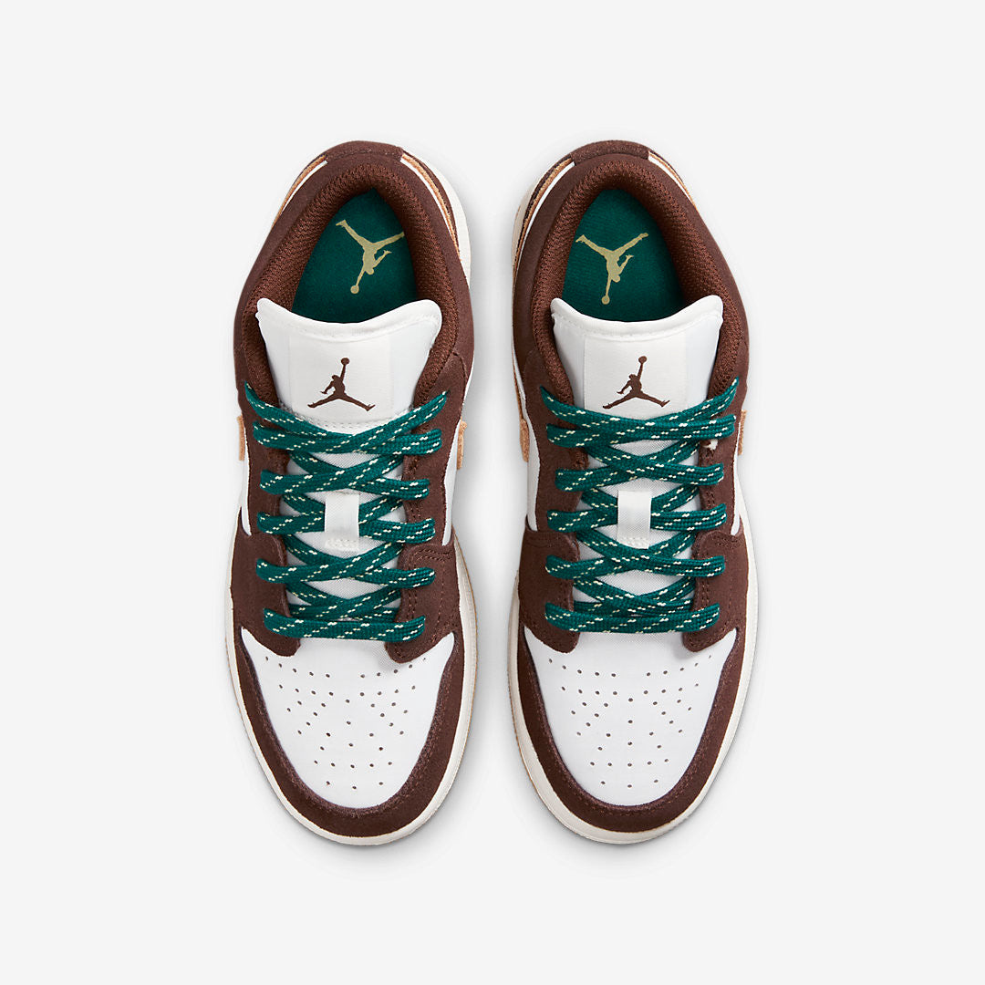 Men's Air Jordan 1 Low 'Cacao Wow' Shoes