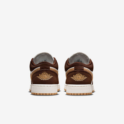 Men's Air Jordan 1 Low 'Cacao Wow' Shoes