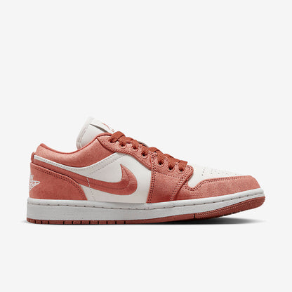 Men's Air Jordan 1 Low 'Canvas' Shoes
