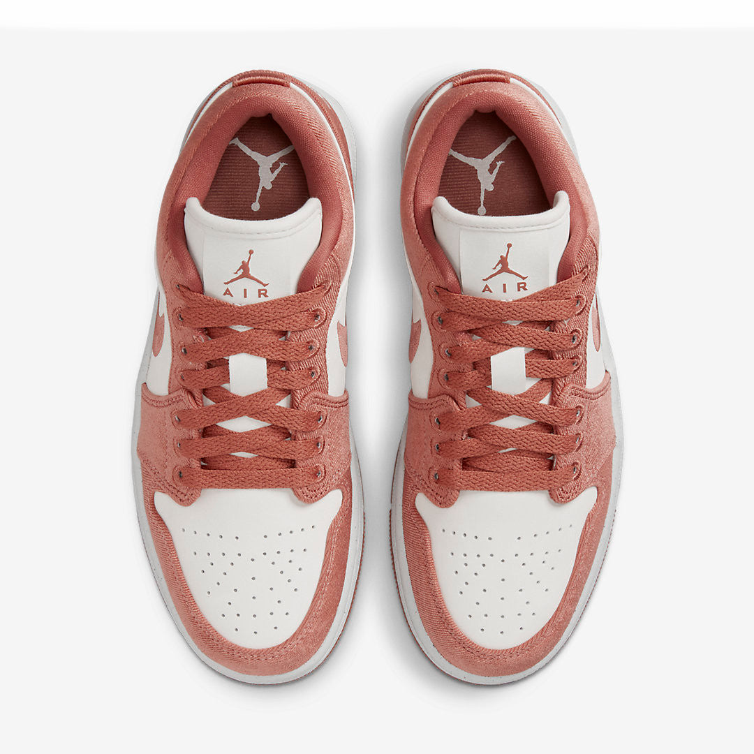 Men's Air Jordan 1 Low 'Canvas' Shoes