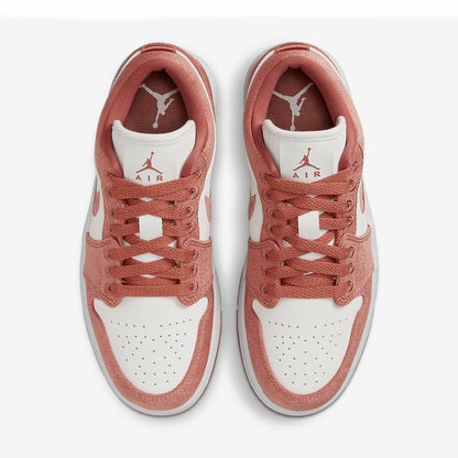 Men's Air Jordan 1 Low 'Canvas' Shoes